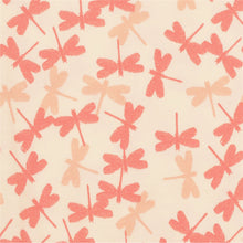 Load image into Gallery viewer, CrayonFlakes Soft and comfortable CrayonFlakes Kids Wear for Girls Cotton Pink Cream Night Suit Sleep Suit Set