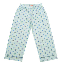 Load image into Gallery viewer, CrayonFlakes Soft and comfortable Parachute Night Suit - Light Blue