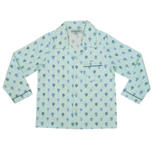 Load image into Gallery viewer, CrayonFlakes Soft and comfortable Parachute Night Suit - Light Blue