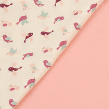 Load image into Gallery viewer, CrayonFlakes Soft and comfortable CrayonFlakes Kids Wear for Girls Cotton White Pink Night Suit SleepSuit Set