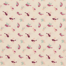 Load image into Gallery viewer, CrayonFlakes Soft and comfortable CrayonFlakes Kids Wear for Girls Cotton White Pink Night Suit SleepSuit Set