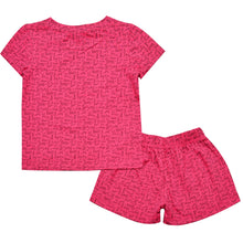 Load image into Gallery viewer, CrayonFlakes Soft and comfortable Love all Night Suit - Magenta