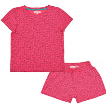 Load image into Gallery viewer, CrayonFlakes Soft and comfortable Love all Night Suit - Magenta