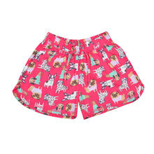 Load image into Gallery viewer, CrayonFlakes Soft and comfortable Puppy Print Night Suit - Pink