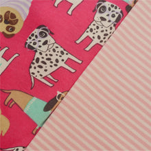 Load image into Gallery viewer, CrayonFlakes Soft and comfortable CrayonFlakes Kids Wear for Girls Cotton Pink Printed Night Suit SleepSuit Set