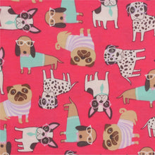 Load image into Gallery viewer, CrayonFlakes Soft and comfortable CrayonFlakes Kids Wear for Girls Cotton Pink Printed Night Suit SleepSuit Set