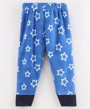 Load image into Gallery viewer, Stars Polar Fleece Jogger - Blue