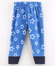 Load image into Gallery viewer, Stars Polar Fleece Jogger - Blue