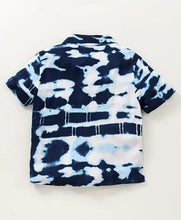 Load image into Gallery viewer, CrayonFlakes Soft and comfortable Tie and Dye Printed Shirt