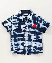 Load image into Gallery viewer, CrayonFlakes Soft and comfortable Tie and Dye Printed Shirt