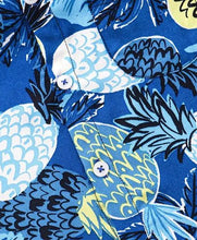 Load image into Gallery viewer, CrayonFlakes Soft and comfortable Pineapple Printed Shirt - Blue