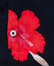 Load image into Gallery viewer, CrayonFlakes Soft and comfortable Floral Printed Shirt - Blue