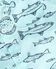 Load image into Gallery viewer, CrayonFlakes Soft and comfortable Whales Printed Shirt