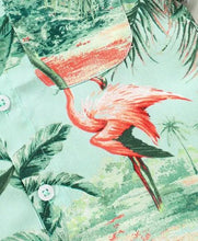 Load image into Gallery viewer, CrayonFlakes Soft and comfortable Forest Printed Shirt - Sea Green