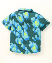 Load image into Gallery viewer, CrayonFlakes Soft and comfortable Abstract Printed Shirt