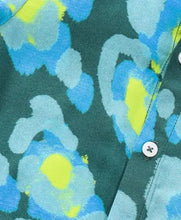 Load image into Gallery viewer, CrayonFlakes Soft and comfortable Abstract Printed Shirt