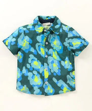 Load image into Gallery viewer, CrayonFlakes Soft and comfortable Abstract Printed Shirt