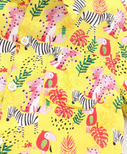 Load image into Gallery viewer, CrayonFlakes Soft and comfortable Forest Printed Shirt - Yellow