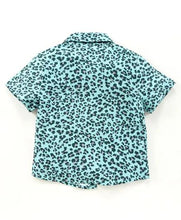 Load image into Gallery viewer, CrayonFlakes Soft and comfortable Animal Print Shirt - Green
