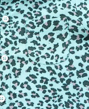 Load image into Gallery viewer, CrayonFlakes Soft and comfortable Animal Print Shirt - Green