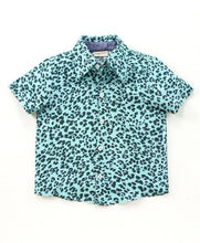 Load image into Gallery viewer, CrayonFlakes Soft and comfortable Animal Print Shirt - Green
