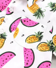 Load image into Gallery viewer, CrayonFlakes Soft and comfortable Fruits Printed Shirt - Offwhite
