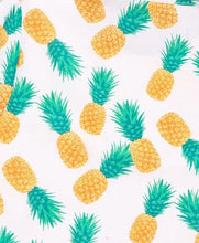 Load image into Gallery viewer, CrayonFlakes Soft and comfortable Pineapple Printed Shirt - Offwhite