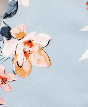 Load image into Gallery viewer, Floral Printed Shirt - Blue