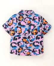 Load image into Gallery viewer, Floral Printed Shirt - Grey