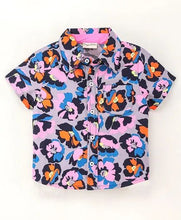 Load image into Gallery viewer, Floral Printed Shirt - Grey