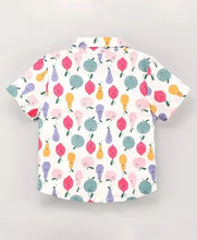 Load image into Gallery viewer, Fruits Printed Shirt - Offwhite
