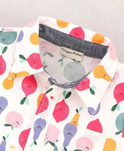 Load image into Gallery viewer, Fruits Printed Shirt - Offwhite