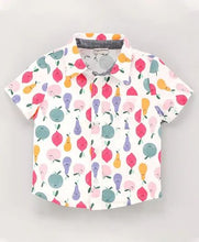 Load image into Gallery viewer, Fruits Printed Shirt - Offwhite
