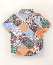 Load image into Gallery viewer, Patch Printed Shirt