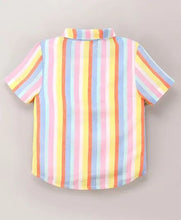 Load image into Gallery viewer, Striped Printed Shirt