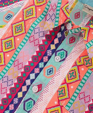 Load image into Gallery viewer, CrayonFlakes Soft and comfortable Jacquard Printed Shirt - Orange