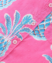 Load image into Gallery viewer, Pineapple Printed Shirt - Pink