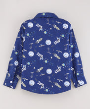 Load image into Gallery viewer, Space Astronaut Full Sleeves Shirt
