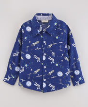 Load image into Gallery viewer, Space Astronaut Full Sleeves Shirt