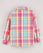 Load image into Gallery viewer, Checkered Full Sleeves Shirt