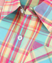 Load image into Gallery viewer, Checkered Full Sleeves Shirt