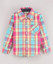 Load image into Gallery viewer, Checkered Full Sleeves Shirt