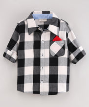 Load image into Gallery viewer, Checkered Full Sleeves Shirt