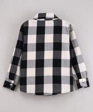 Load image into Gallery viewer, Checkered Full Sleeves Shirt