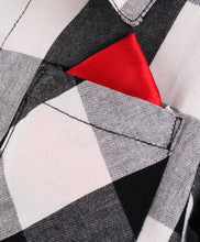 Load image into Gallery viewer, Checkered Full Sleeves Shirt