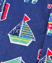 Load image into Gallery viewer, Boats Full Sleeves Shirt - Navy