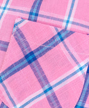 Load image into Gallery viewer, Checkered Full Sleeves Shirt - Pink