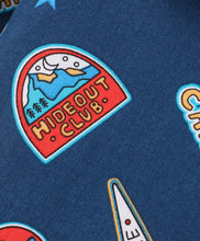 Load image into Gallery viewer, Wild Life Full Sleeves Shirt - Navy