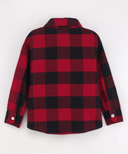 Load image into Gallery viewer, Checkered Full Sleeves Shirt