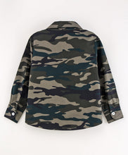 Load image into Gallery viewer, Camouflage Full Sleeves Shirt